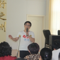  【煥仁文化】 煥云國學(xué)經(jīng)典課程《勵(lì)志點(diǎn)亮人生》走進(jìn)齊河縣公路局